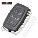 2012-2018 Land Rover Discovery LR2 LR4 / 5-Button 315Mhz Smart Key / PN: 5E0U40147 / KOBJTF10A (AFTERMARKET)